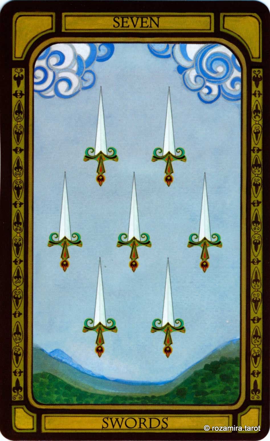 The Golden Tarot (Liz Dean)